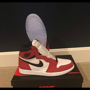 Spider man retro 1’s